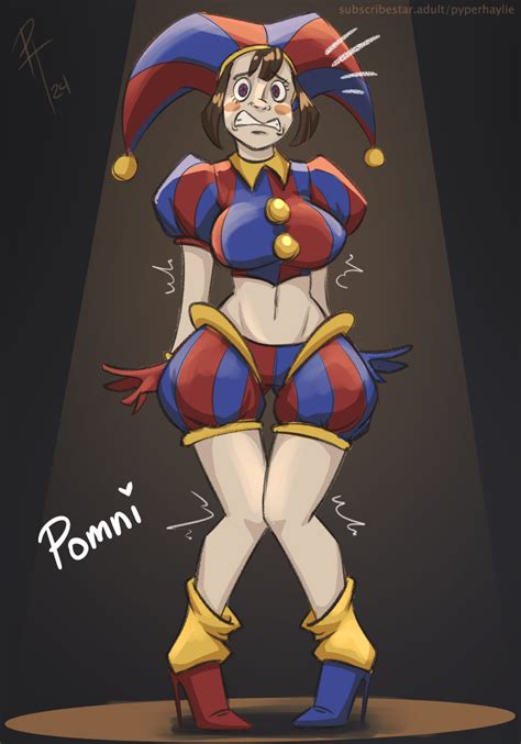 Pomni Fanart By PyperHaylie Hentai Foundry
