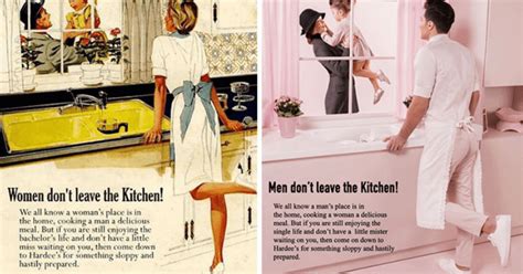 Photographer Switches Gender Roles In Sexist Vintage Ads Scoop Upworthy