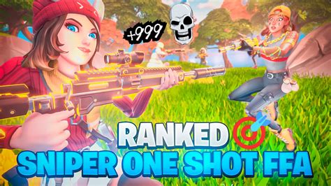 ⭐ Super Sniper One Shot Ranked ⭐ 0610 0771 6281 By Oshfn Fortnite Creative Map Code