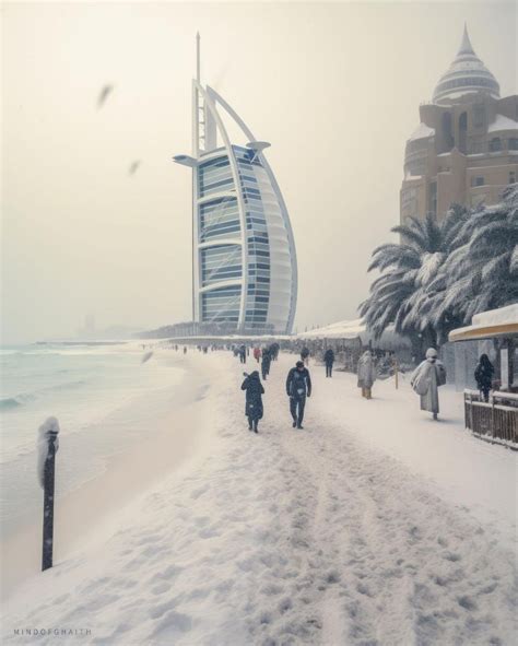 Snow in Dubai: Where To Experience Flurries in The UAE