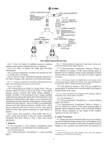 Astm D Standard Test Method For Environmental Stress Crack