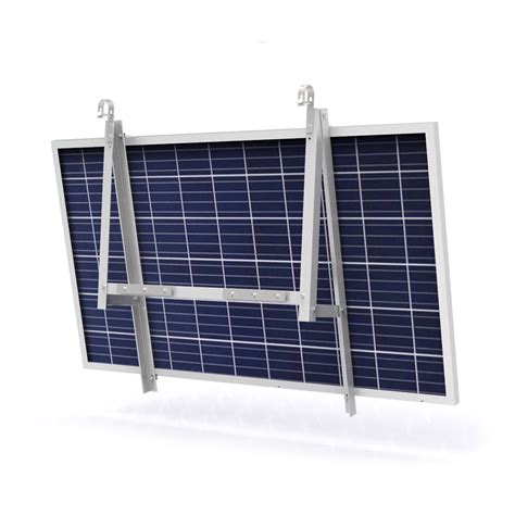 Plenti Solar Befestigungssystem Balkon Pv Modul F R Runde