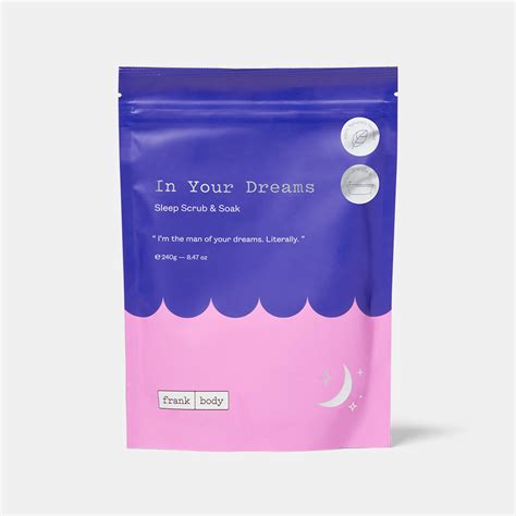 In Your Dreams Sleep Scrub & Soak | Bath Scrub & Soak | frank body | US