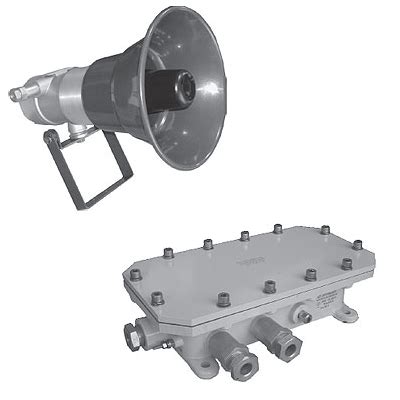 СПИКЕР. Оповещатели звуковые пожарные взрывозащищенные - Пожарное и ...