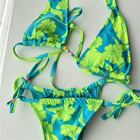 Adorable Target Bikini Worn Time Depop