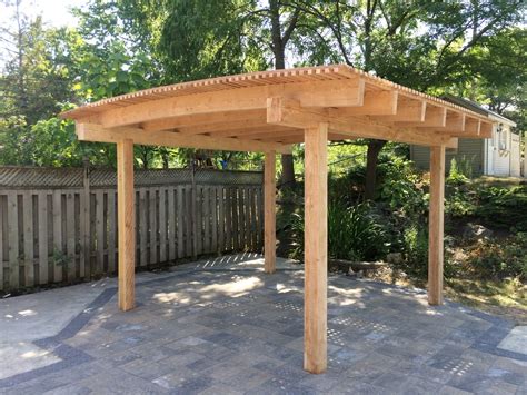 Burlington Pergola Traditional Patio Toronto By Abingdon Heights Houzz