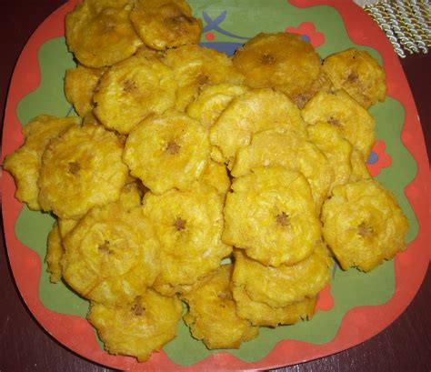 Platanos Verdes Fritos