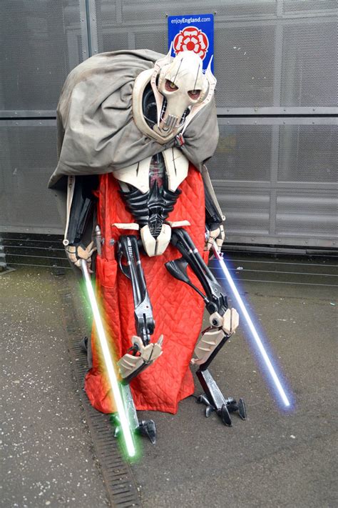 General Grievous Cosplay by masimage on DeviantArt