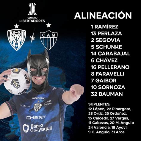 Teradeportes On Twitter Alineaciones Confirmadas As Salta Idv Ec