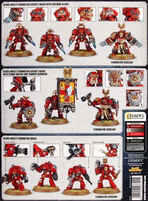 Warhammer 40000 Blood Angels Archangels Orbital Intervention Force