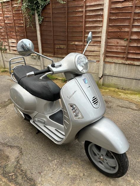 Piaggio Vespa Gts Ebay