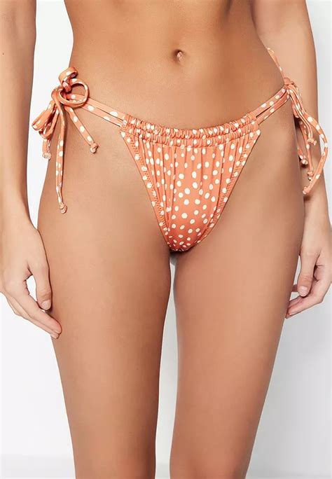 Buy Trendyol Polka Dot Bikini Bottom Online Zalora Malaysia