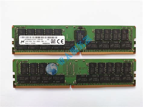 MICRON MTA36ASF2G72PZ-2G6E1 DDR4 16GB 2666Mhz 2Rx4 DDR4-2666MHz PC4-12 ...