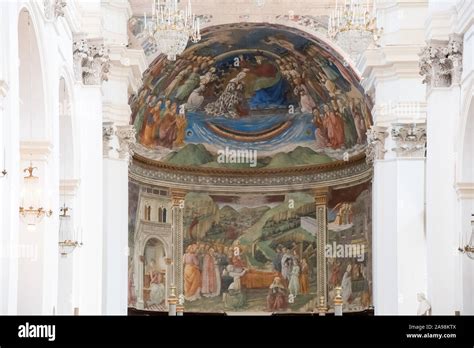 Le Storie Della Vergine Scenes From The Life Of The Virgin Mary Cycle