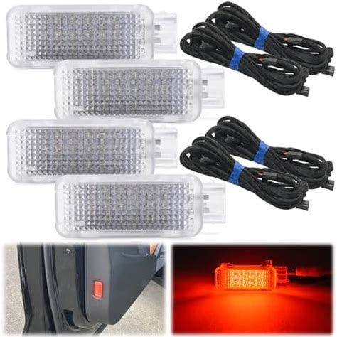 Amazon Nslumo Pcs Led Door Courtesy Lights Kit For Audi A A A