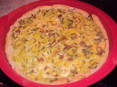 Porree Quiche Rezept Mit Bild Kochbarde