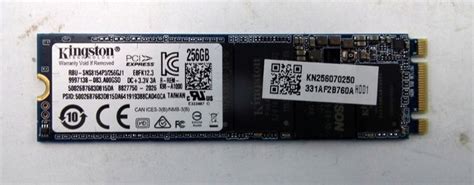 Dysk SSD Kingston M2 NVME 256GB RBUSNS8154P3256GJ1 - 10122992644 ...