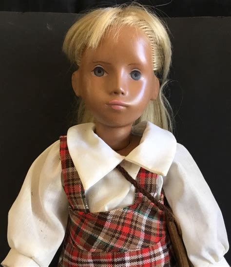 A Blonde Sasha I Must Apologise I Don T Know Much About Early Gotz Sasha Dolls Yet Sasha