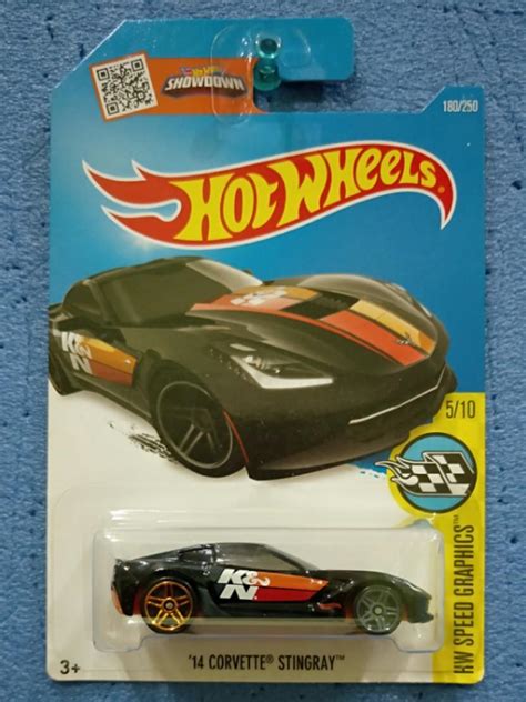 HOT WHEELS CORVETTE Hobbies Toys Toys Games On Carousell