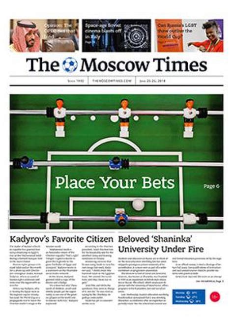 The Moscow Times