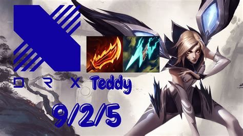 DRX Teddy Kaisa Vs Kalista 9 2 5 Full Game Challenger KR YouTube