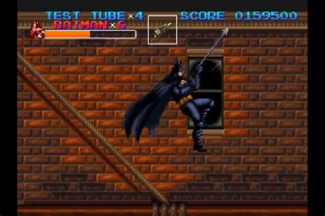 Batman Returns Snes Super Nintendo Game