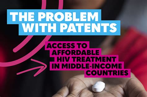 The Problem With Patents Commitments To Hiv And Universal Health