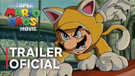 Nuevo Trailer De Super Mario La Pelicula EspaÑol Avance Oficial Youtube