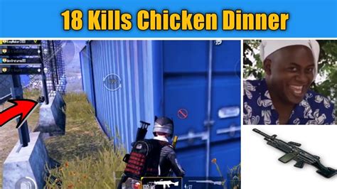 Kills Chicken Dinner Pubgm Gameplay Youtube