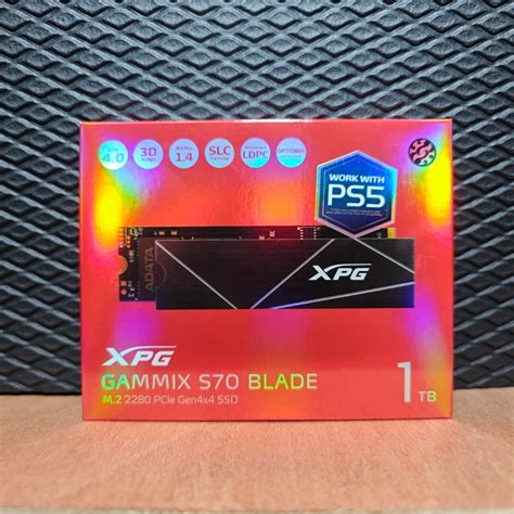 Adata Xpg Gammix S Blade Tb Pcie Gen X M