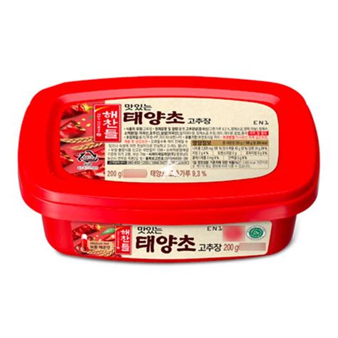 Buy CJ Haechandle Gochujang Hot Pepper Paste Medium Hot MUI Halal G Korean Supermarket