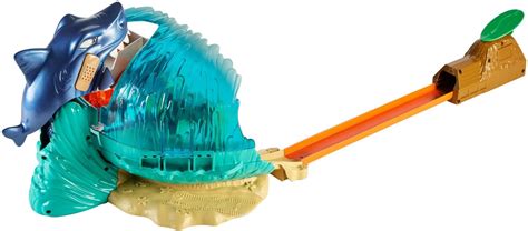 Tor Wy Cigowy Hot Wheels Atak Rekina Mattel Moders