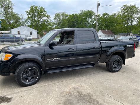 2004 TOYOTA TUNDRA DOUBLE CAB LIMITED For Sale In Selma