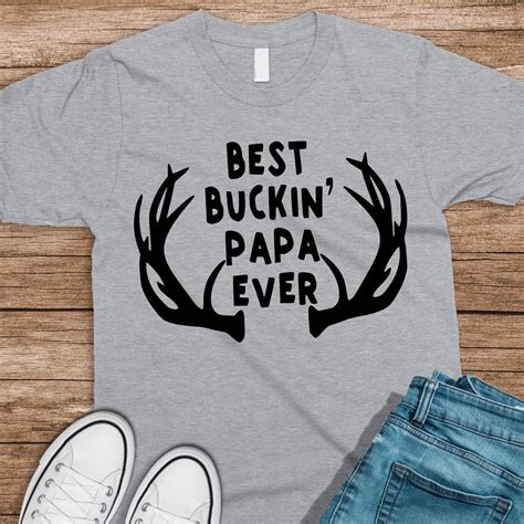 Best Buckin Papa Svg Best Buckin Grandpa Svg Grandpa Svg Etsy In 2023