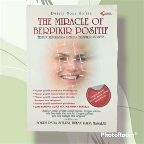 Jual Buku The Miracle Of Berfikir Positif Murah Shopee Indonesia