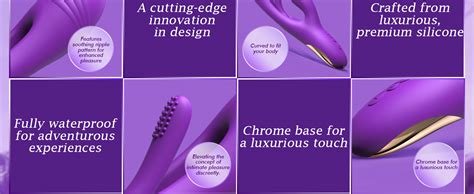 Amazon Vibrator Dildo Rabbit Sex Toys LOVENOTE G Spot Vibrator Massager For Women Clitoral