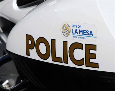 La Mesa Police Department Launches News and Information Bulletin for Public | La Mesa, CA Patch