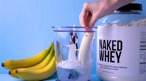 Sippin And Strivin My Vanilla Naked Whey Journey Review Therapy