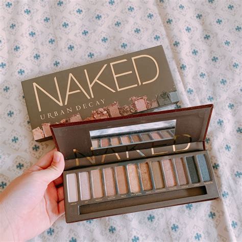 Naked Eyeshadow Palette Beauty Personal Care Face Makeup On Carousell