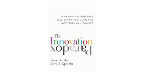 The Innovation Paradox Book