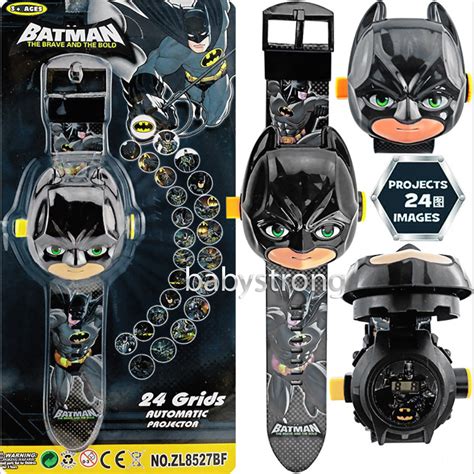 Проекционные детские часы Бетмен - Batman - 24 вида изображения героев ...