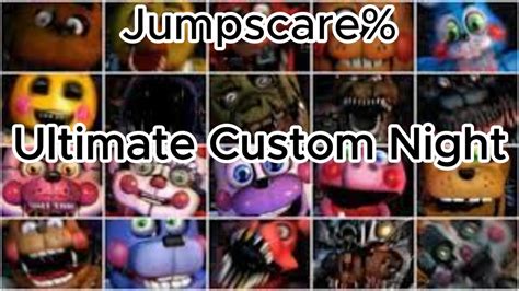 FNAF UCN All Jumpscares Speedrun 34 39 YouTube