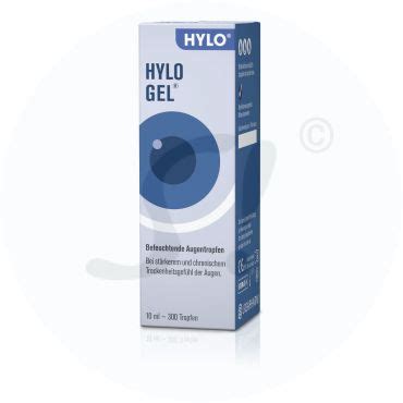 Hylo Gel Augentropfen Ml