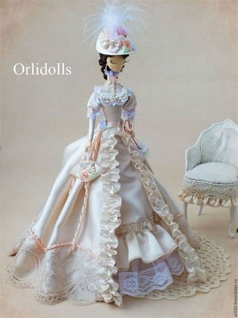 Pin by Любовь Севостьянова on КУКЛЫ | Doll dress, Miniature dress ...