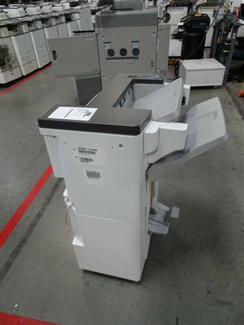 Certified Quality Used Copiers For Sale Ricoh SR 3240 Booklet Finisher