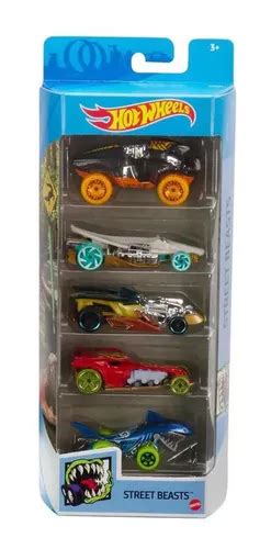 Hot Wheels Kit C Carrinhos C Cores E Modelos Diferentes Mercadolivre