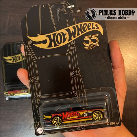 Jual HOTWHEELS 92 BMW M3 55th ANNIVERSARY SPECIAL EDITION ORIGINAL HOT WHEELS By MATTEL