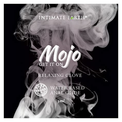 Intimate Earth MOJO Anal Relaxing Glide 3 Ml Foil Pac Canada