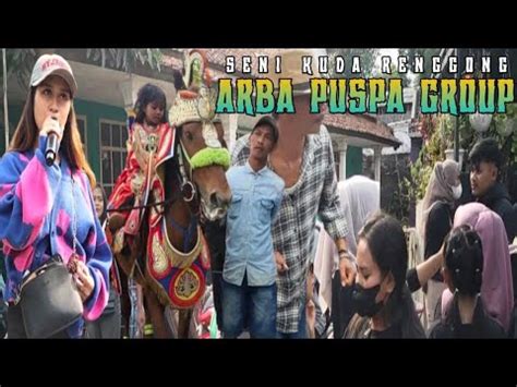 Lingkung Seni Kuda Renggong Arba Puspa GroupSindennya Teh Regita