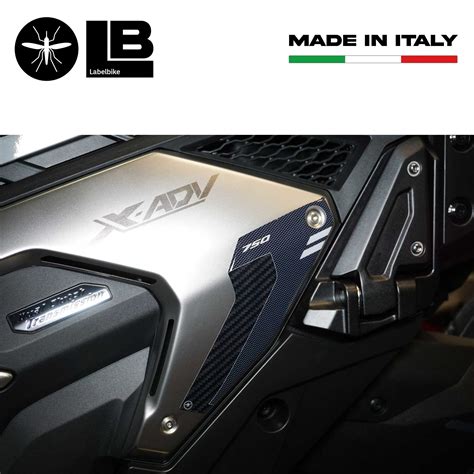 Adesivi D Protezioni Piedi Passeggero Compatibili Con Honda X Adv